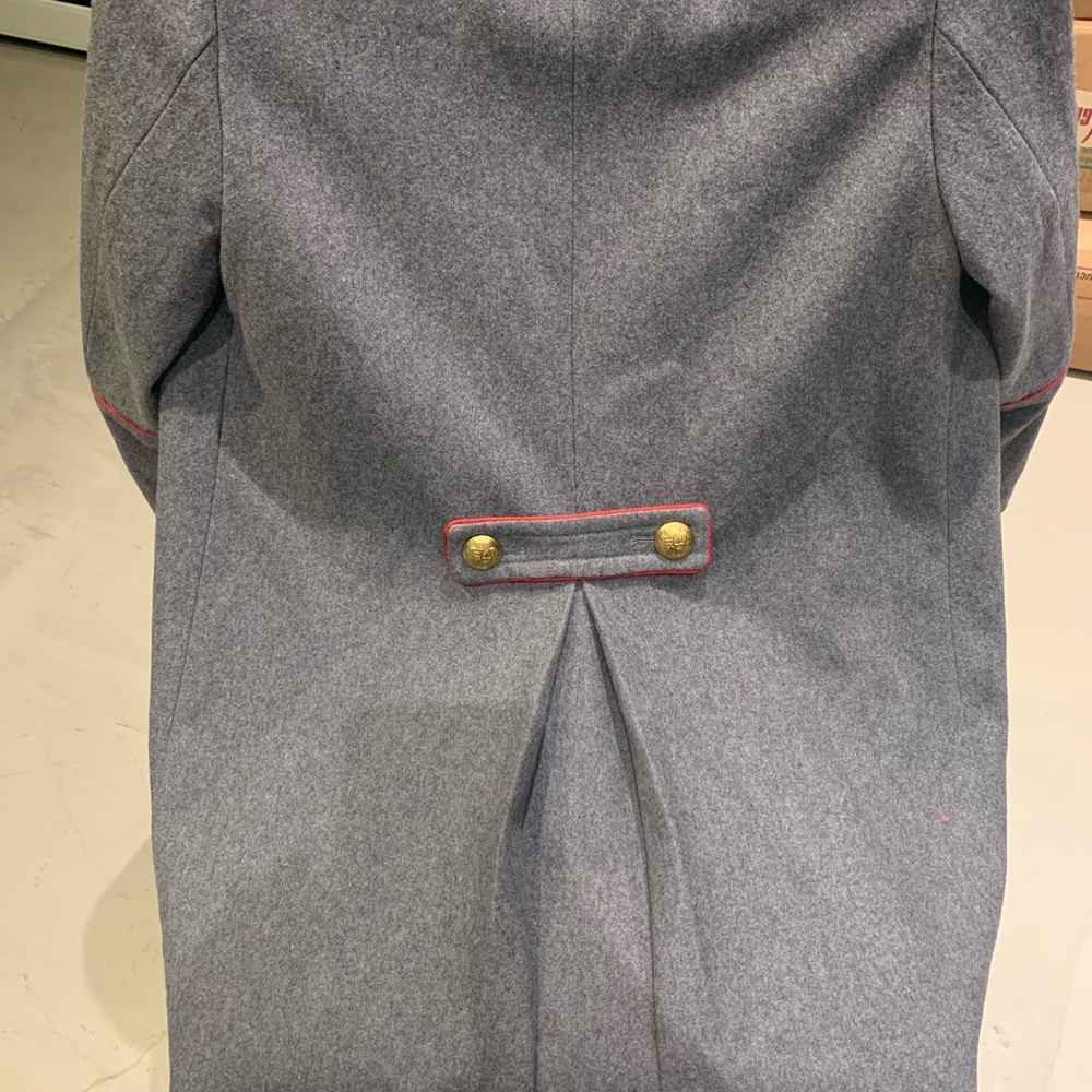 Express Wool Pea Coat - Picture 3 of 7